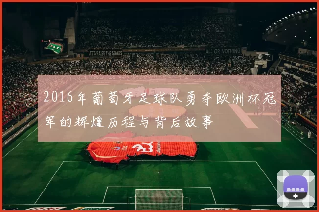2016年葡萄牙足球队勇夺欧洲杯冠军的辉煌历程与背后故事